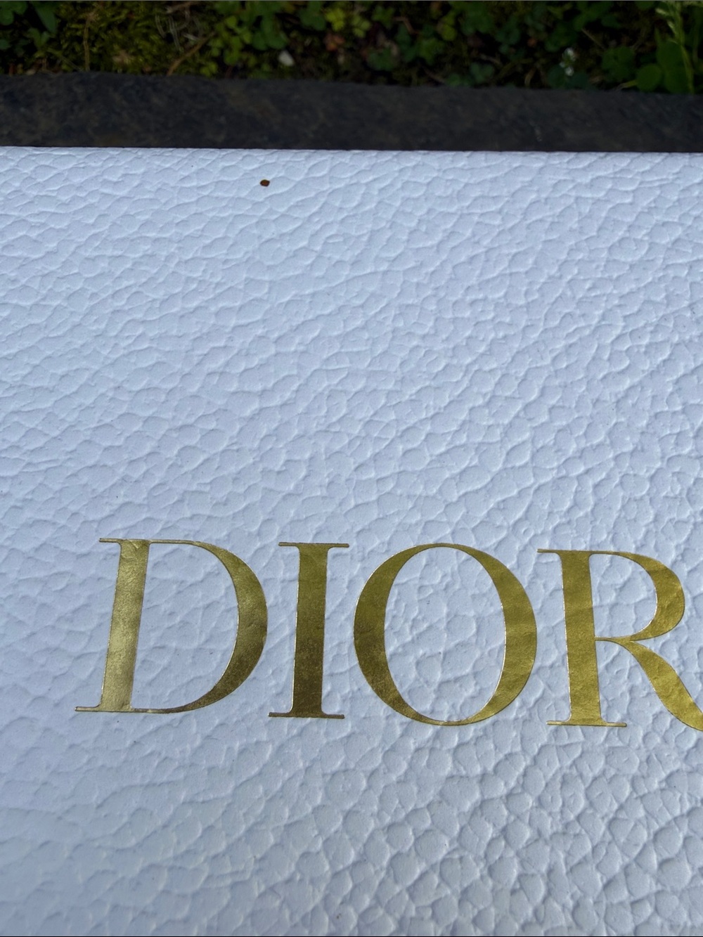 Dior makeup or jewelry case with mirror on backside of lid - Picture 9 of 9